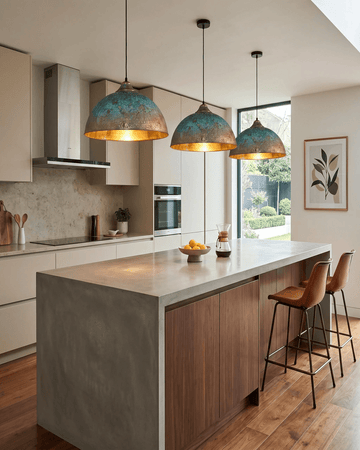 Pendant lights - Mettlemix