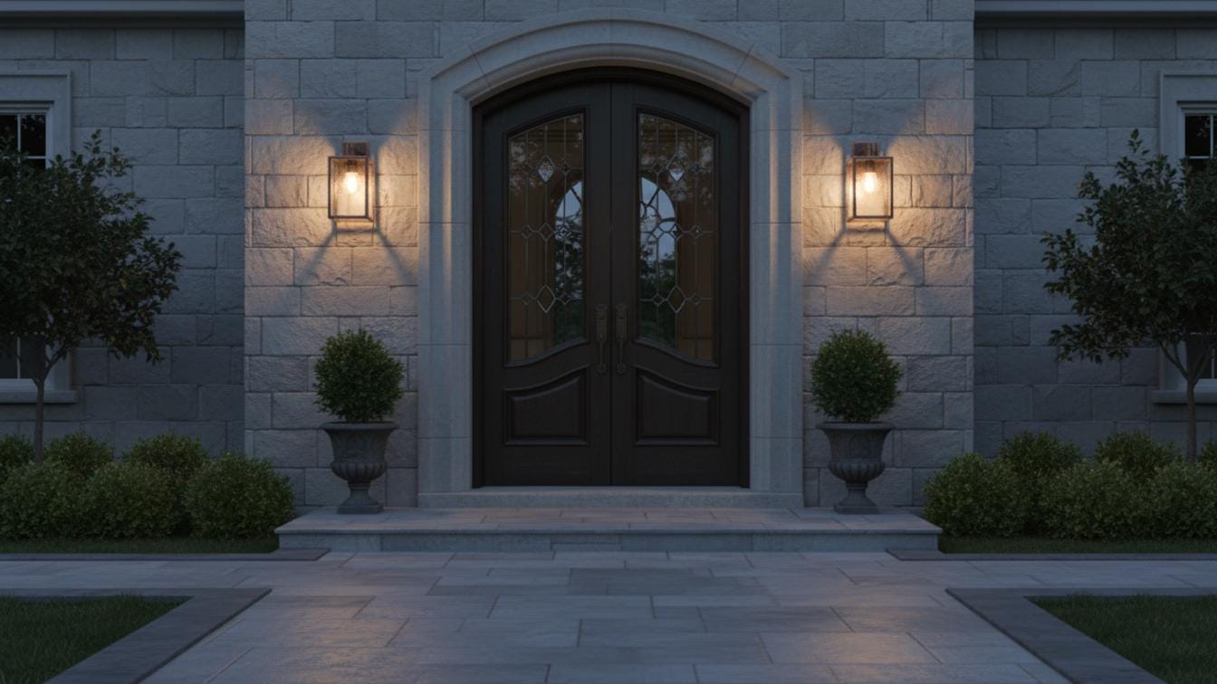 Antique Copper Box Lantern - Rustic Outdoor Wall Sconce - Mettlemix