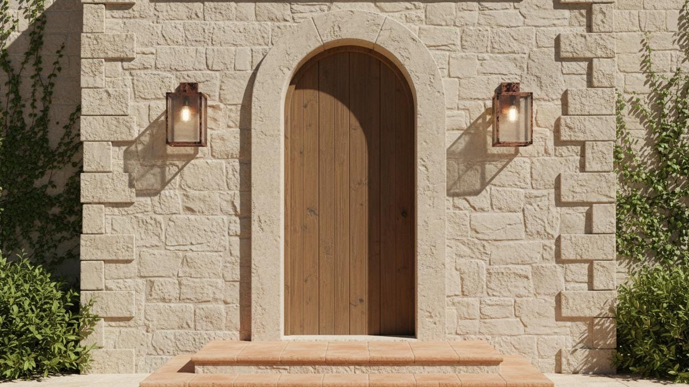 Distressed Copper Outdoor Sconce - Black Patina Box Wall Lantern - Mettlemix