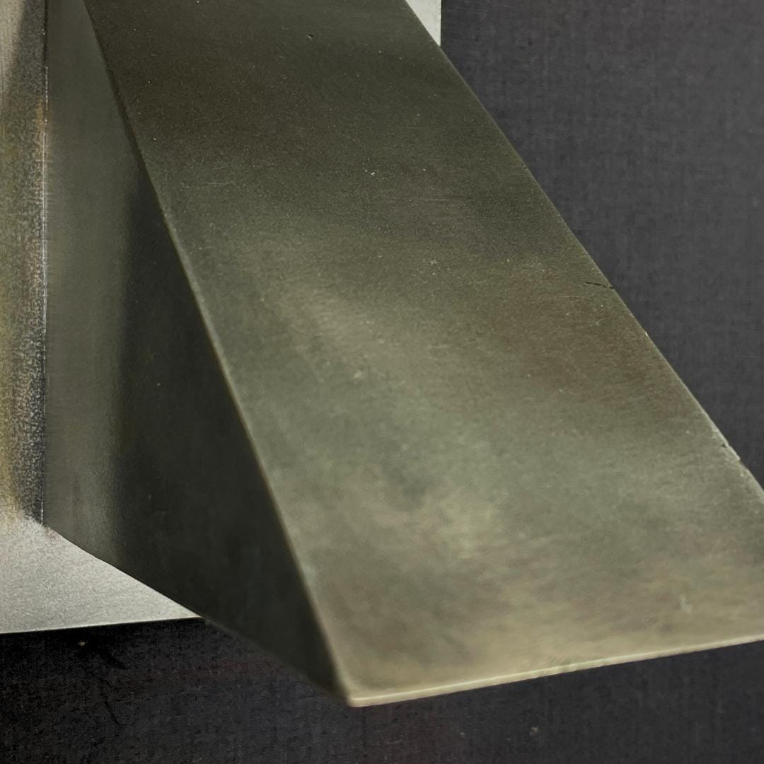 Handmade Copper Wall Sconce: Matte Silver Vintage Industrial Light - Mettlemix