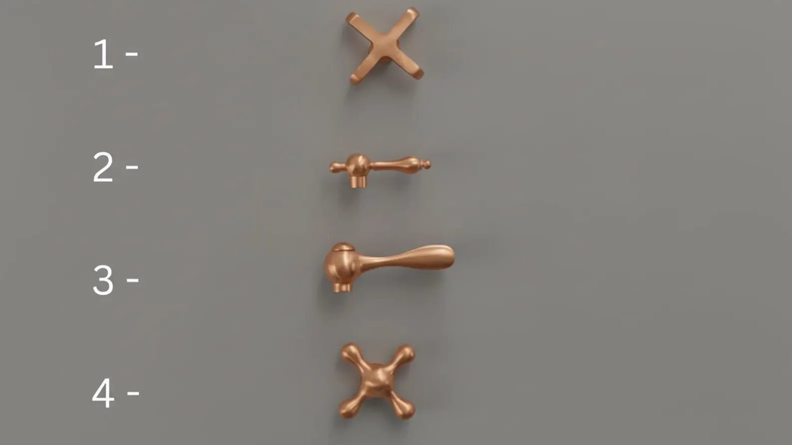 Rosamy Unlacquered Copper Wall Mount Kitchen Faucet - Vintage Bridge Tap - Mettlemix