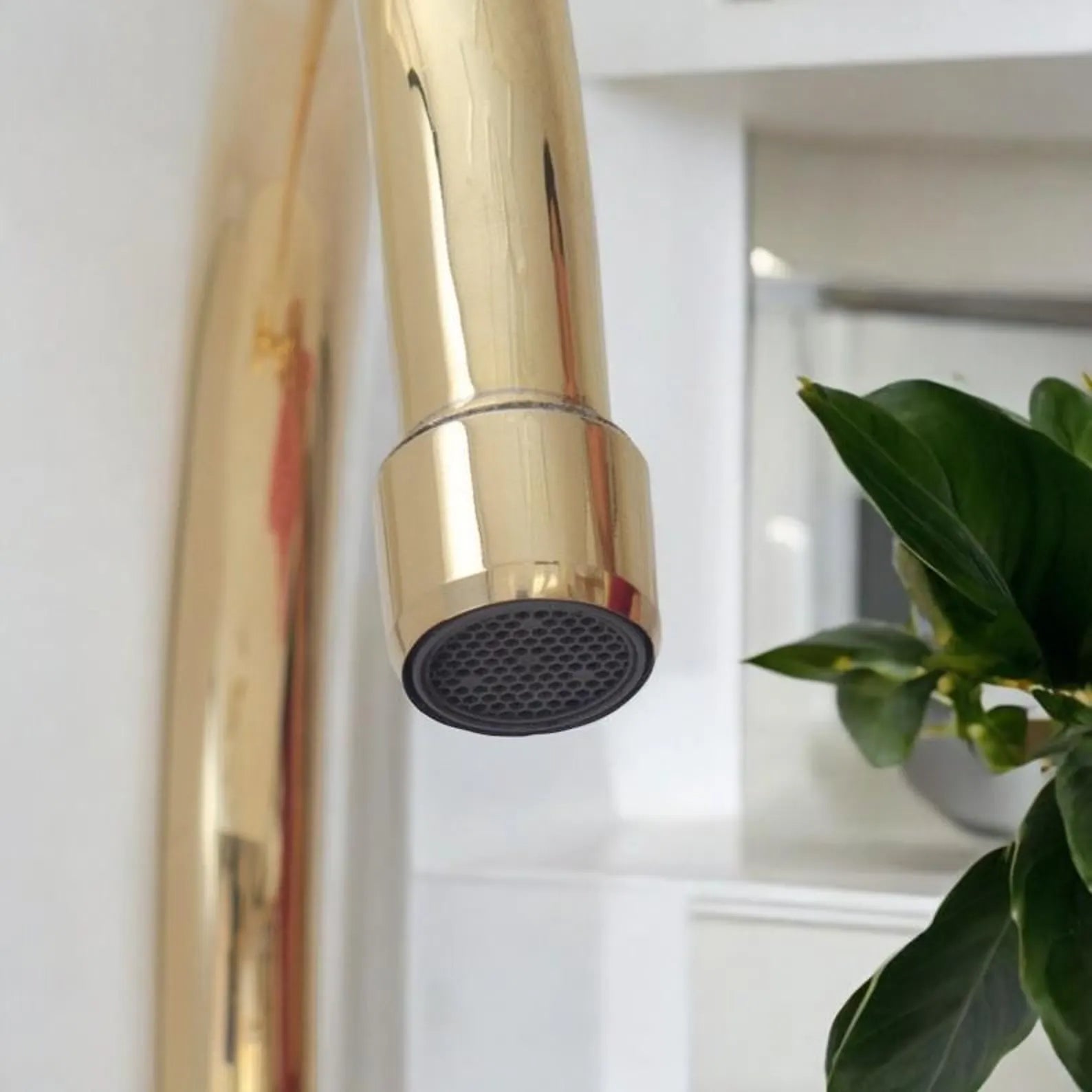 Unlacquered Brass Bridge Kitchen Faucet - Victorian Two-Handle Tap - Mettlemix