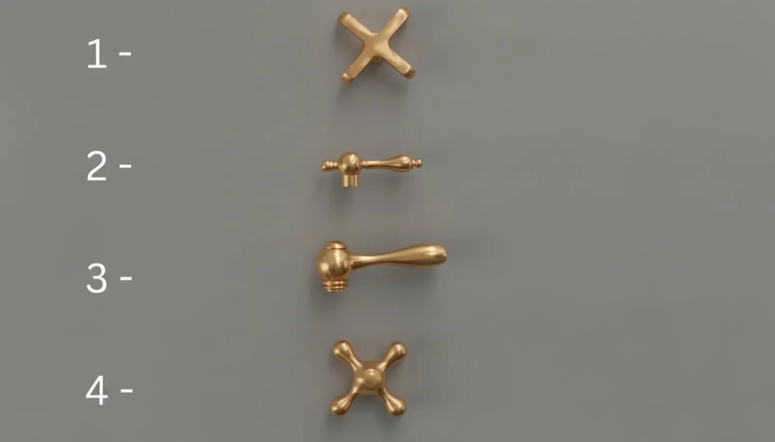 Unlacquered Brass Wall Mount Kitchen Faucet - Vintage Bridge Tap - Mettlemix