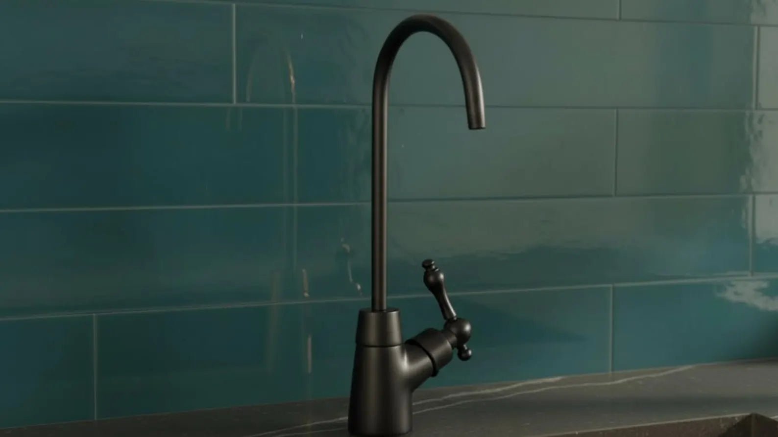 Unlacquered Copper Beverage Tap - Single Hole Bar & Prep Sink Faucet - Mettlemix