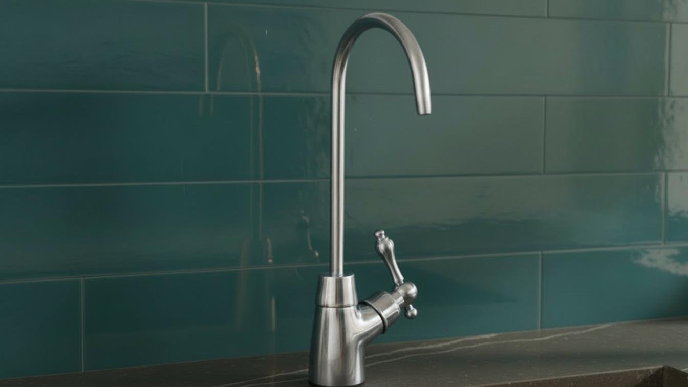 Unlacquered Copper Beverage Tap - Single Hole Bar & Prep Sink Faucet - Mettlemix