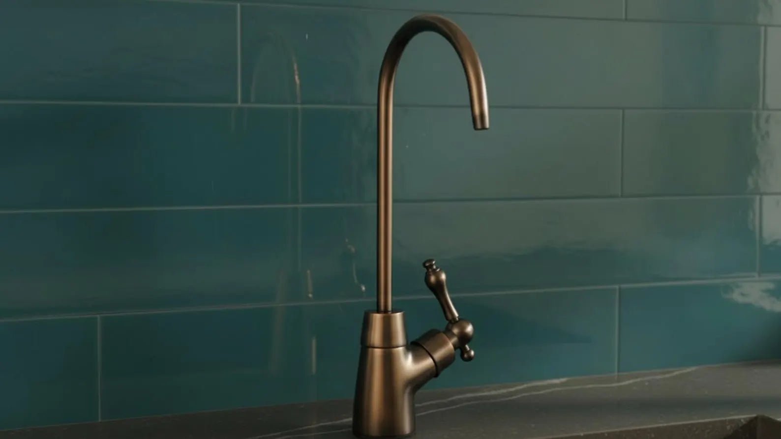 Unlacquered Copper Beverage Tap - Single Hole Bar & Prep Sink Faucet - Mettlemix